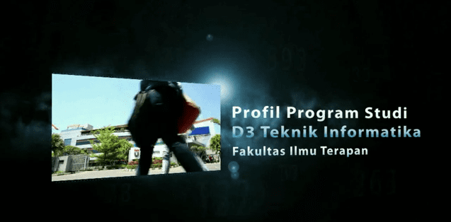 Video Profil Program Studi D3 Informatika