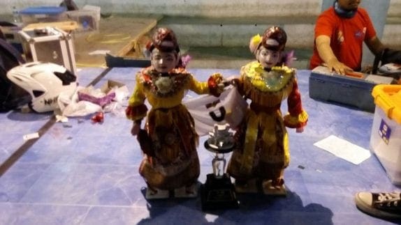 Robotic Team Win Silver Medal