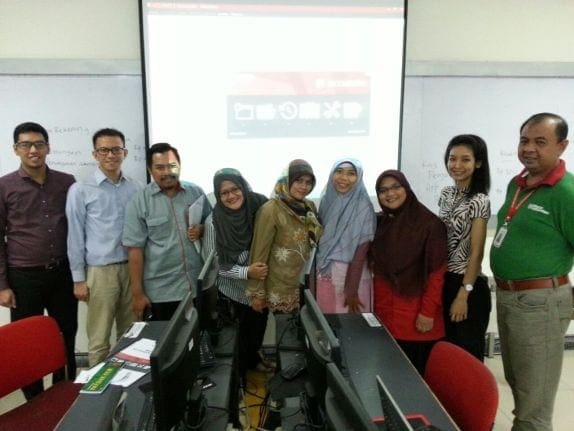 Pelatihan Accurate Dosen D3 Komputerisasi Akuntansi