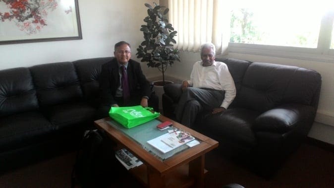 Kunjungan ke Nilai University Malaysia