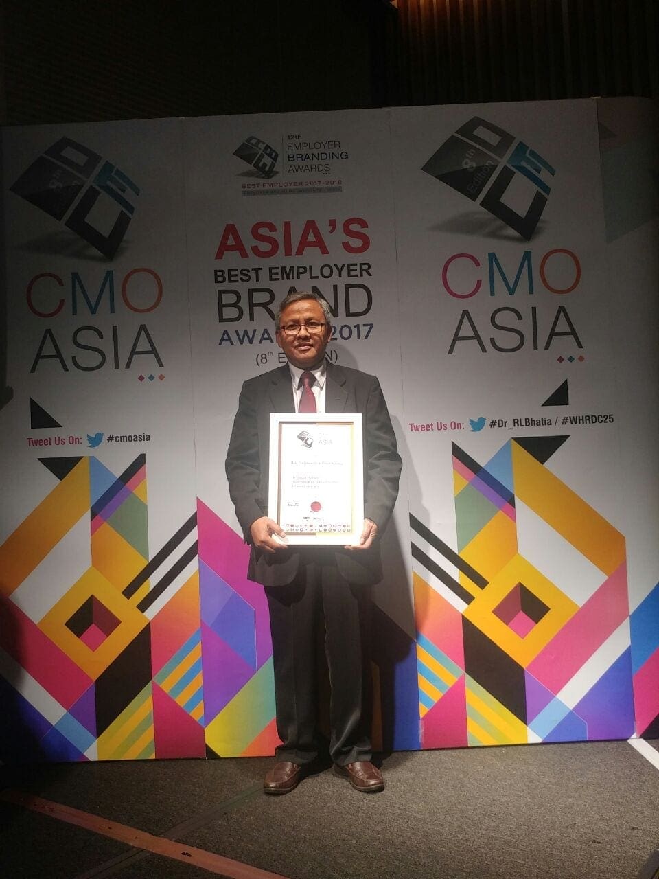 Best Professor in Applied Science