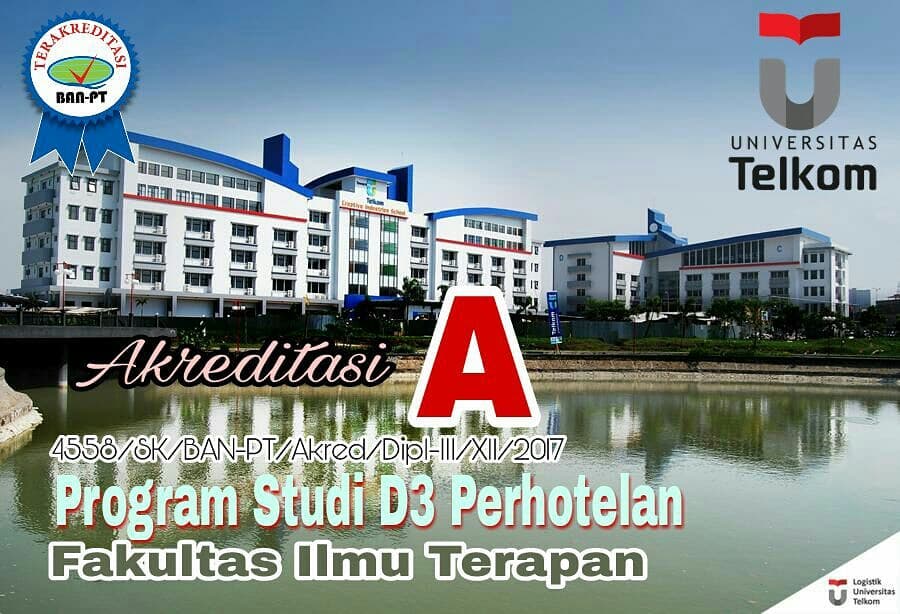 Prodi D3 Perhotelan meraih Akreditasi A dari BAN-PT