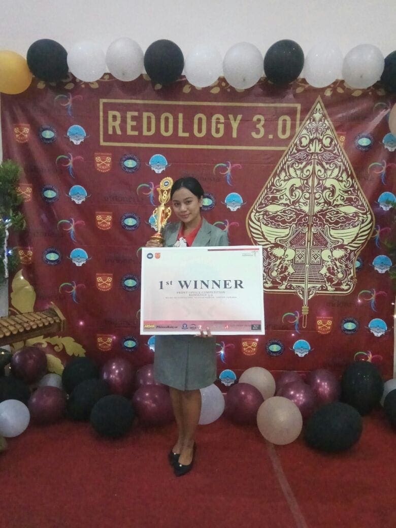 D3 Perhotelan Juara 1 National Front Office Competition