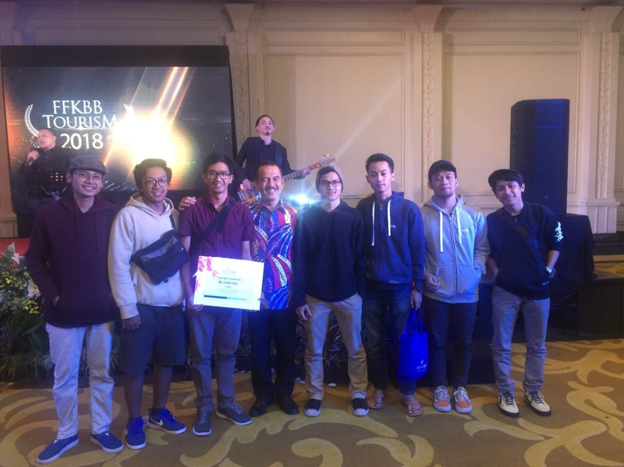 Mahasiswa D4 Sistem Multimedia jadi juara Lomba Festival Film
