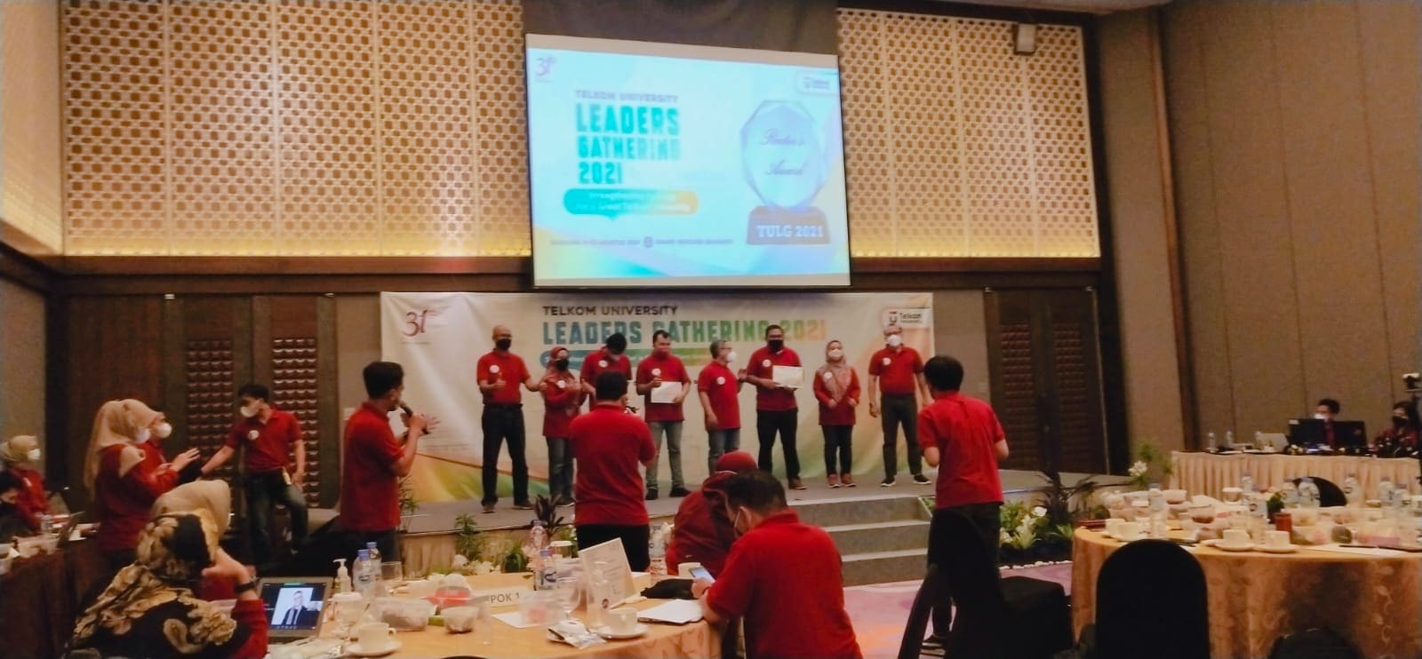 Capaian oleh Prodi D3 Manajemen Pemasaran dan D3 Perhotelan Fakultas Ilmu Terapan Universitas Telkom