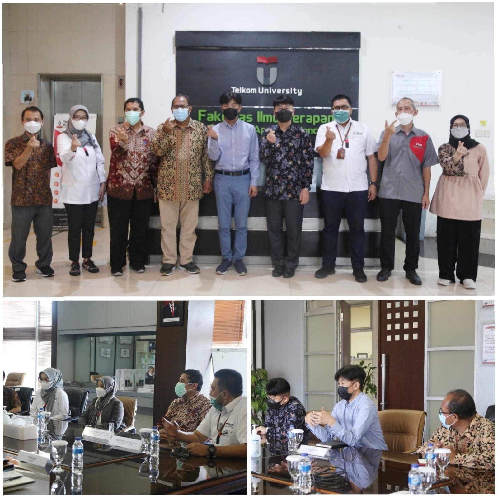 Kunjungan ke-2 dari Daegu City, Korea Selatan