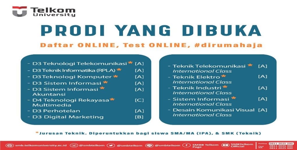 D3 Teknik Komputer Telkom University