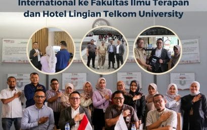 Kunjungan dari Archipelago International ke Fakultas Ilmu Terapan