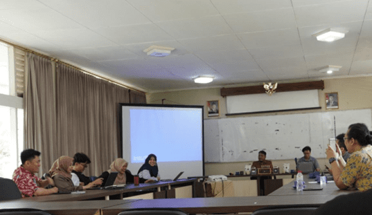 Gambar 2 Sambutan Perwakilan PPTK Gambung sebagai Pembuka Kegiatan