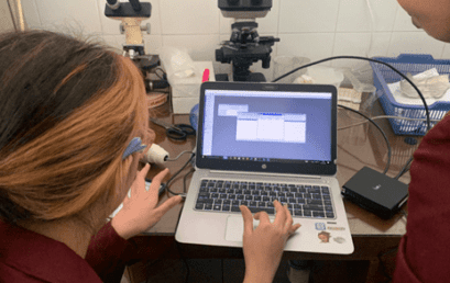 Penguatan Sinyal Jaringan Komputer di Area Perkebunan