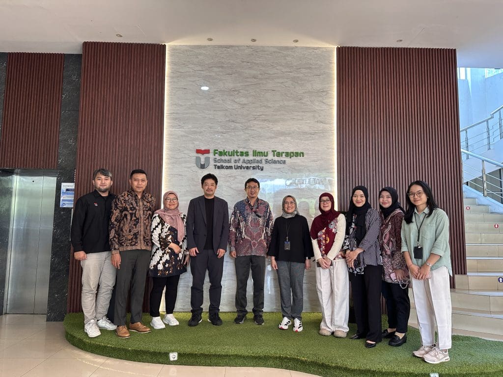 Inisiasi Program Magang: Fakultas Ilmu Terapan Telkom University Jalin Kerja Sama dengan Kanazawa Welfare College