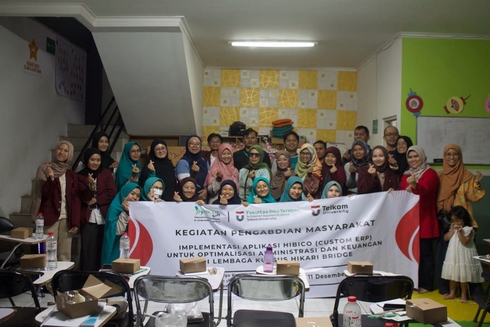 Implementasi Aplikasi HIBICO (Custom ERP) untuk Optimalisasi Administrasi dan Keuangan di Lembaga Kursus Hikari Bridge