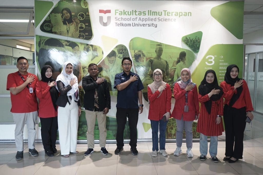 Fakultas Ilmu Terapan Telkom University Jalin Kerja Sama Internasional dengan STAC Enterprise Malaysia